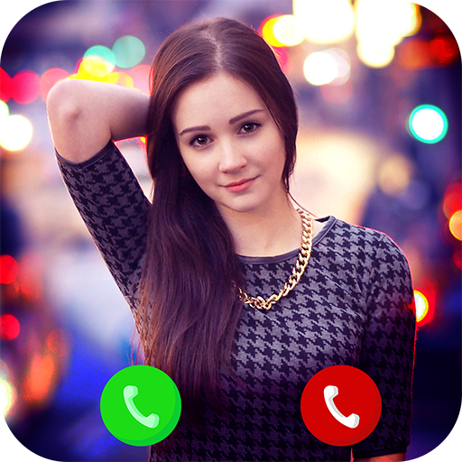 Fake Video Call - Feel Girlfriend Call icon