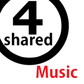 4-shared Music icon
