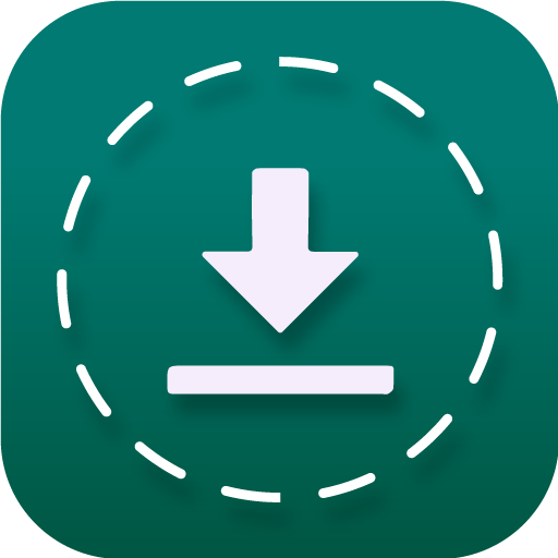 Status saver: Status download icon