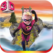 Incredibles Temple 2 Hero Run Game icon