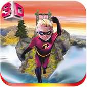 Incredibles Temple 2 Hero Run Game