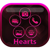 Smart Launcher Hearts icon