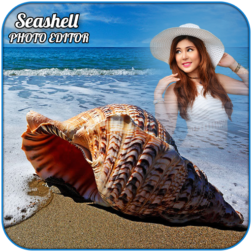 Seashell Photo Editor icon