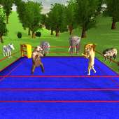 Real Animal Ring Fighting