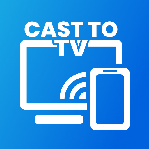 Cast to TV: Android TV Cast icon