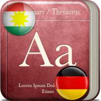 Kurdische-Deutsch Wörterbuch on 9Apps