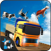 Ultimate Mega Car Driving Stunts Ramps icon