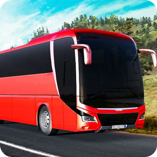 Bus Driving Simulator: Bus Hill Driving game icon