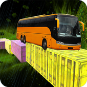 Impossible Bus Stunt Racing 2018 icon