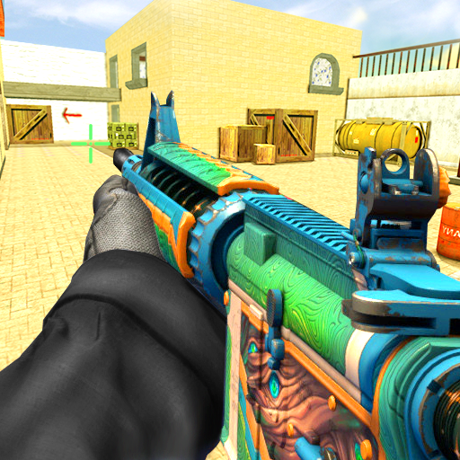 Critical Cover Strike Offline Shooting Games 2020 icon