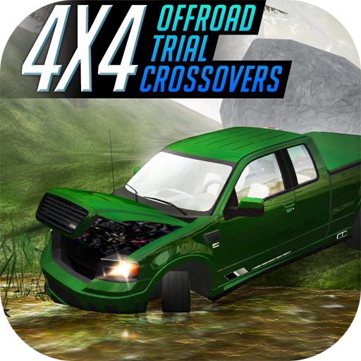 4X4 Offroad Trial Crossovers Quest Racing icon