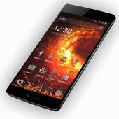 Storm Launcher Metal Icons Theme icon