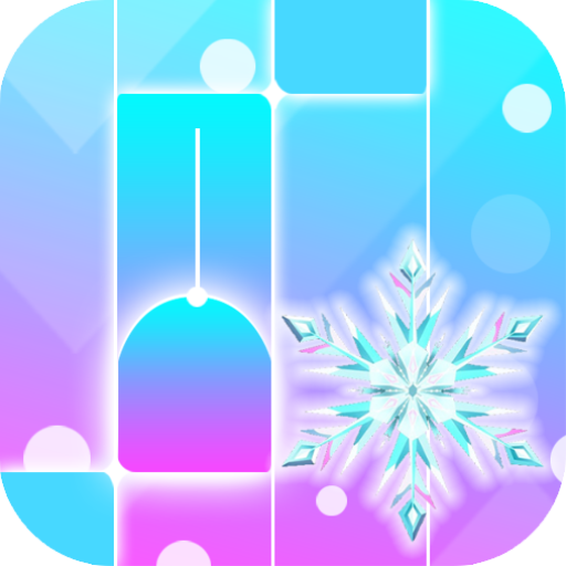 Piano Tap Tiles - Elsa Game icon