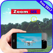 सुपर मेगा ज़ूम कैमरा आइकन