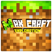 Max Craft Exploration 3D 2018: crafting &amp; building أيقونة