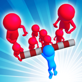 Crowd Push Them All Clash icon