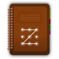 Daily Diary-With Lock (Secrets