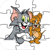 Tom and Jerry Jigsaw Puzzle King icon