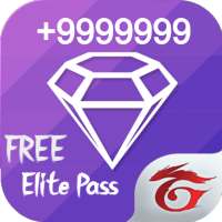 Free Elite Pass And Free Diamond All Season For FF