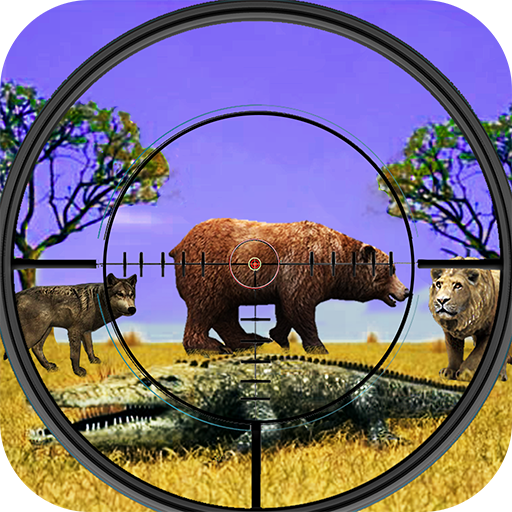 Animal Hunting - Frontier Safari Target Shooter 3D icon