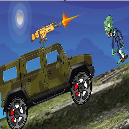 Car VS Zombie : Hill Racing 2019 icon