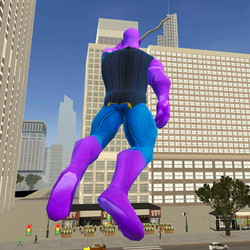 Amazing Swing Hero Vice town icon