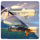 gunshot sound effect icon