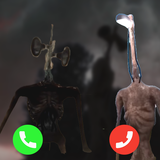 Siren Head &amp; Light Head Call Prank icon