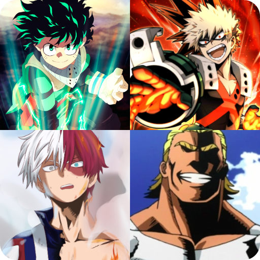 Boku no Hero Academia Quiz Game icon
