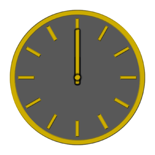 Glossy Analog Clock Widgets icon