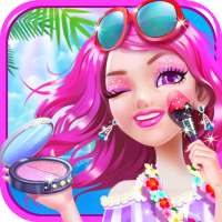 Beach Makeup Salon on 9Apps