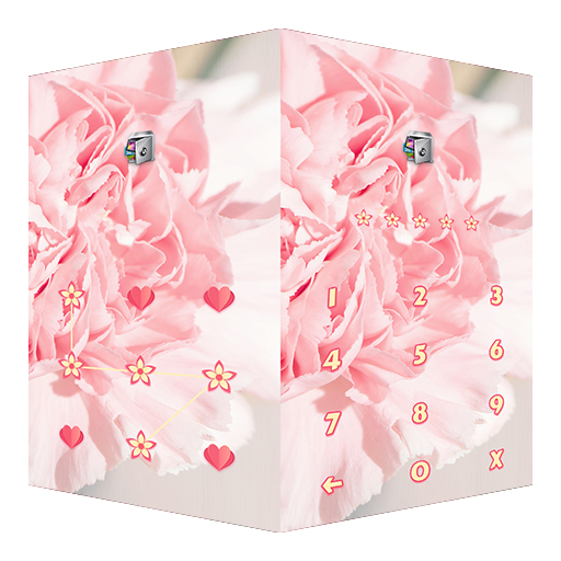 AppLock Theme Carnation icon