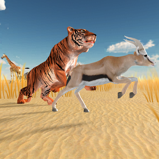 Tiger Family Simulator : Hunt and Survive 2020 icon