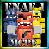 New FNAF MCPE horror map Freddy Pizzeria Fazbear’s icon