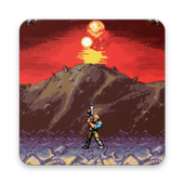 Contra sega included hints icon