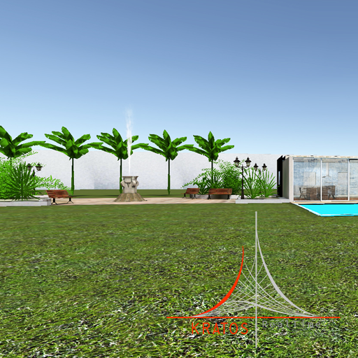 Arquitetura e Jardim Casa icon