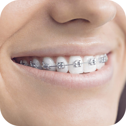 Teeth Braces Photo editor icon