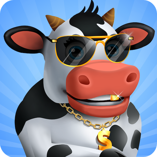 Idle Cow Clicker Games: Idle Tycoon Games Offline icon