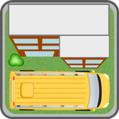 bus driver game icon