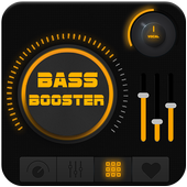 Bass Booster &amp; Music Player EQ icon