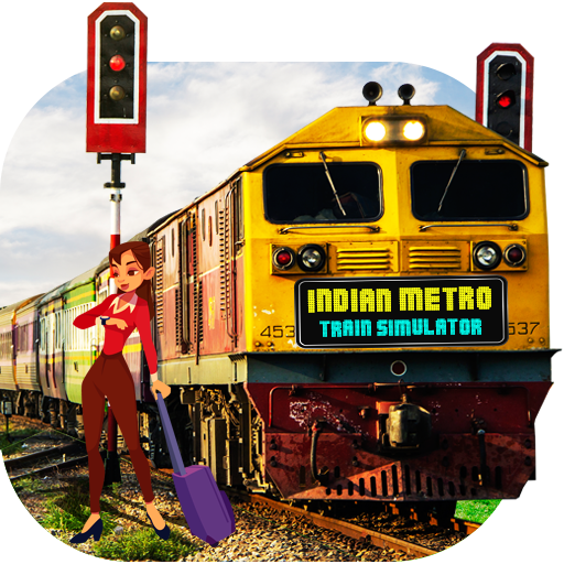 Indian Metro Train Simulator иконка
