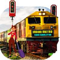 Indian Metro Train Simulator on 9Apps