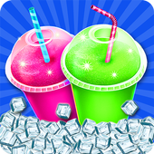 Frozen Icy Smoothie Maker– Cooking Games icon