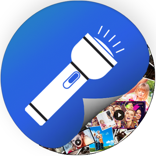Flash Light - Gallery Vault, Hide Photos &amp; Videos icon
