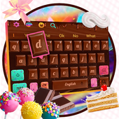 Sweet Chocolate Keyboard icon