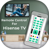Remote Control For Hisense TV أيقونة