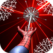 Spider Hand 3D SuperHeroes Simulator Camera icon