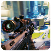 Sniper Commando : FPS Assault Shooting Strike 3D icon