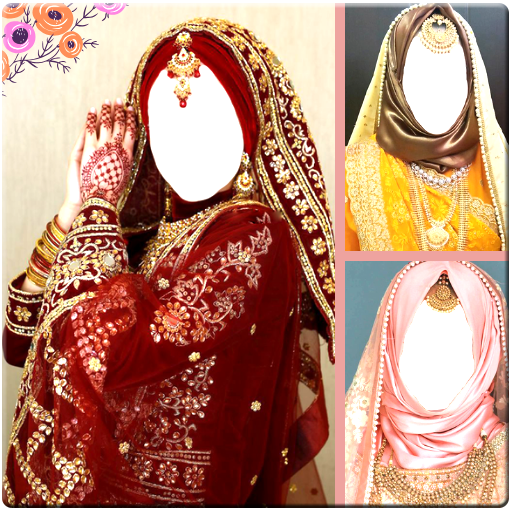 Bridal Hijab Photo Montage icon