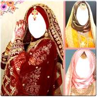 Bridal Hijab Photo Montage
